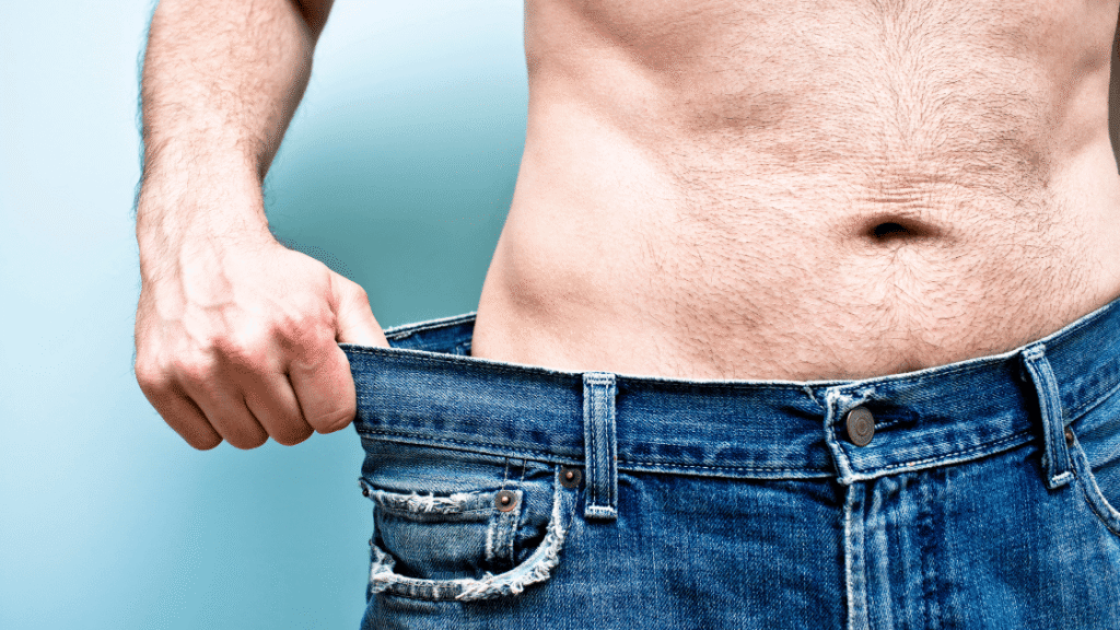 fogyás hasból férfi