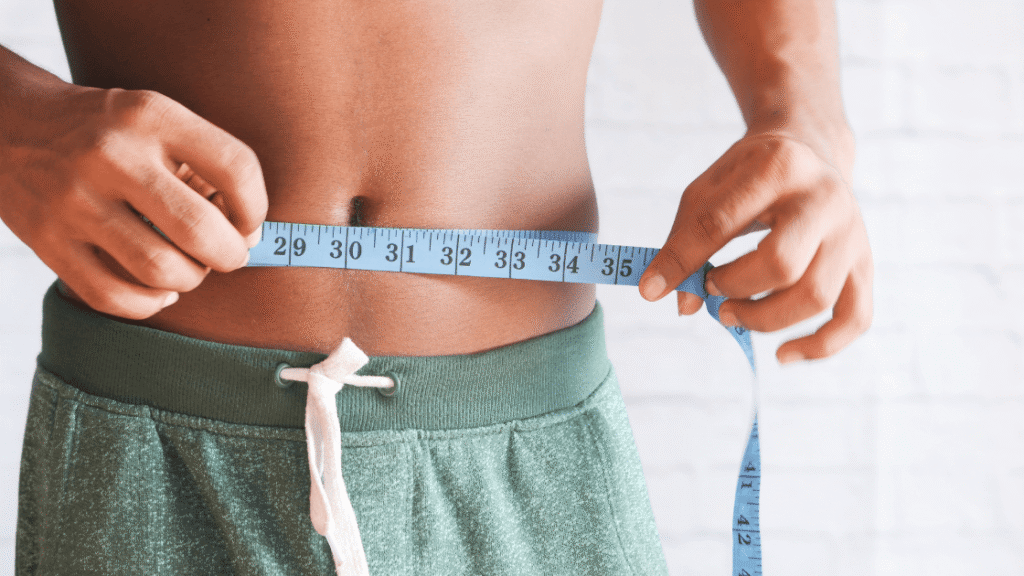 fogyás hasról férfi