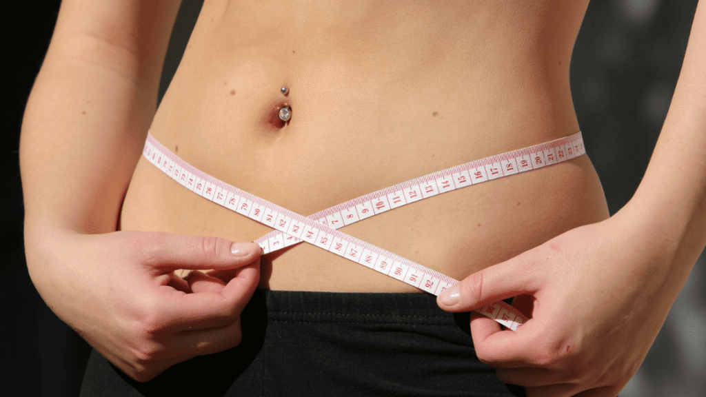 fogyni akar a hasából