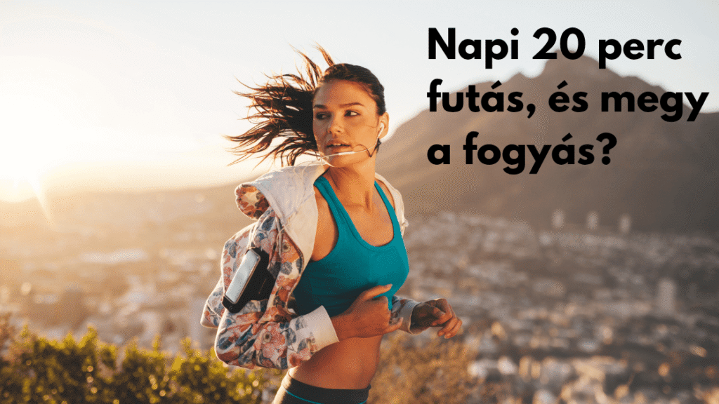 női futó fogyoTT