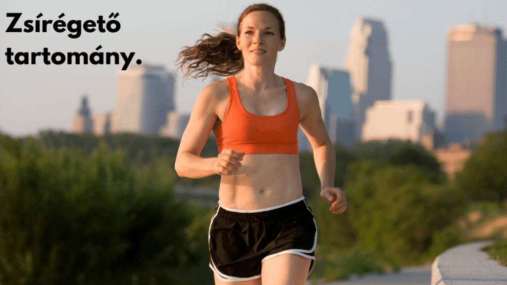 zsírégető tartomány