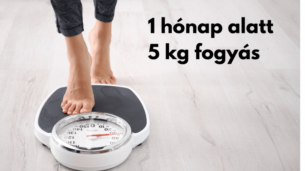 1 hónap alatt 5 kg fogyás cikk kiemelt kep