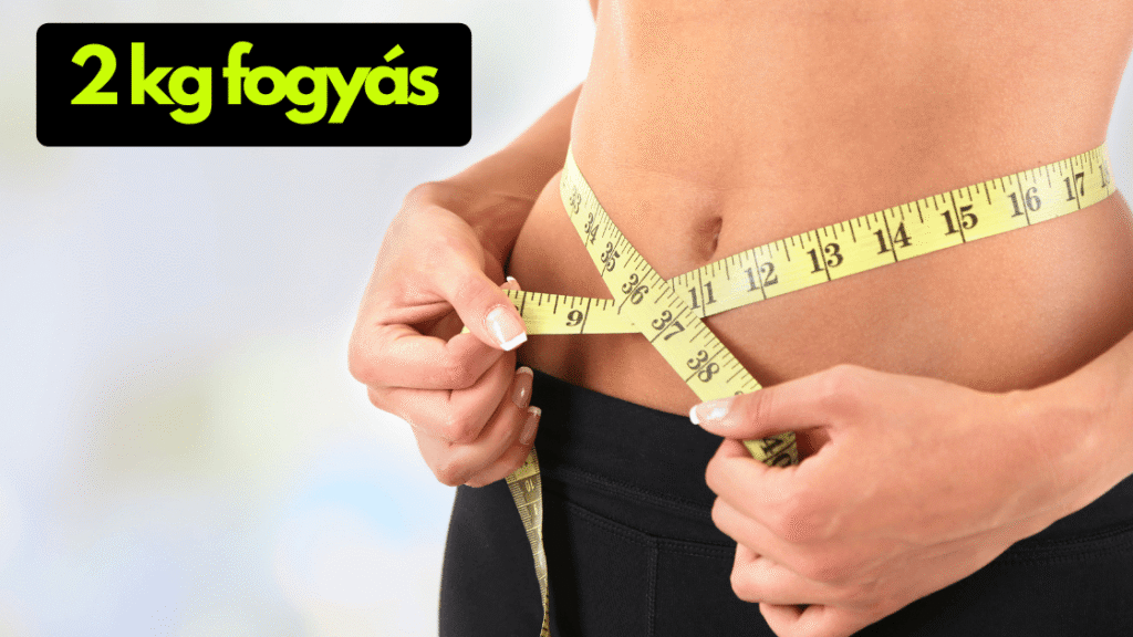 2 kg fogyás bemutató kép