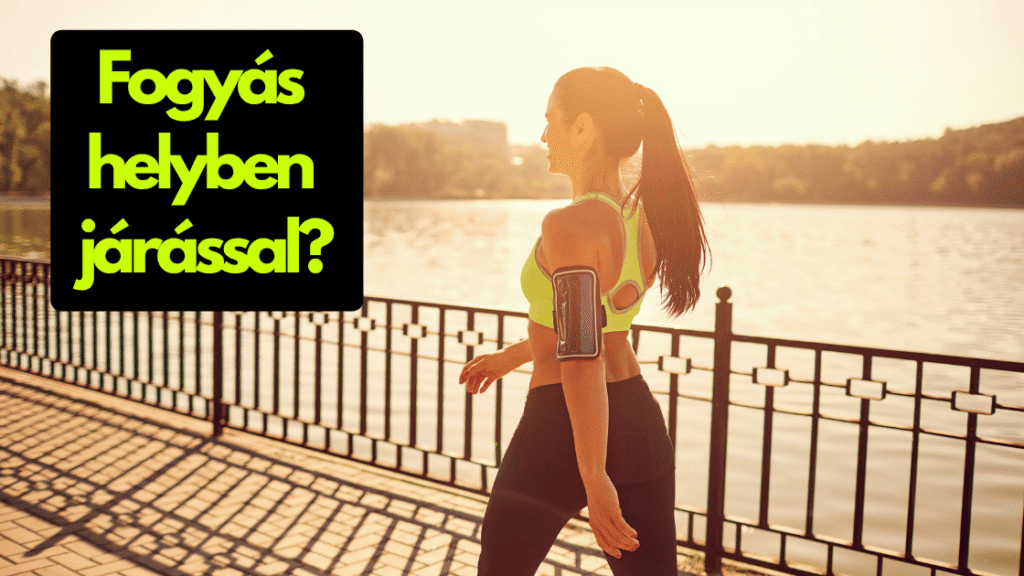 fogyás helyben járással bemutató képe